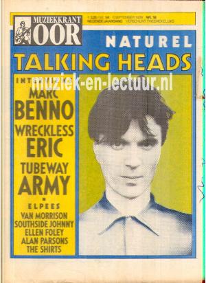 Muziekkrant Oor 1979 nr. 18